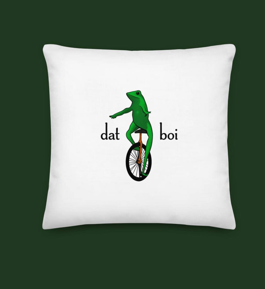 Dat Boi Pillow